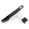 thumbnail image 1 of KALLORY 1Pack Black Cleaning Brush for Window Brush and Tiny Brushes for Cleaning, 1 of 8