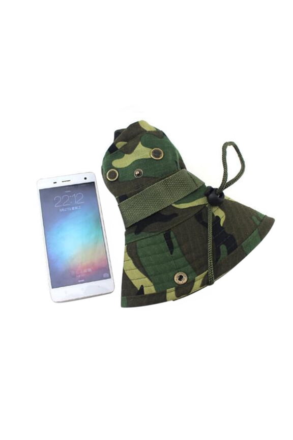 1Pack Boonie Hat Unisex Casual Sun Protective Bucket Hat for Hiking Climbing Bicycling