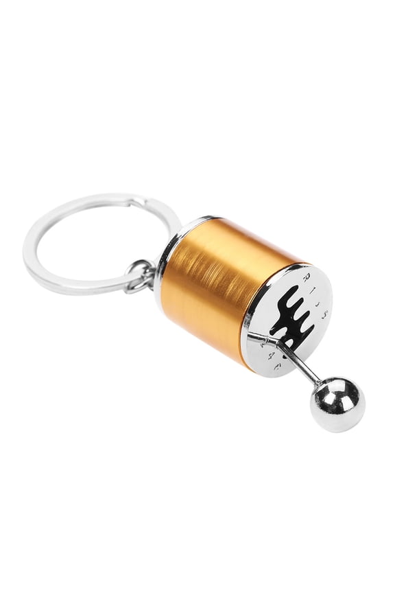 1Pack Golden Car Key Pendant for Everyday Use and present