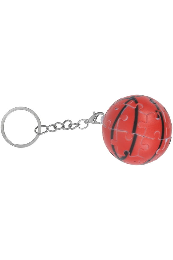 Diy Puzzle Keychain Abs Versatile Accessory Bag Charm 1Pack 3.73X1.77X1.77In