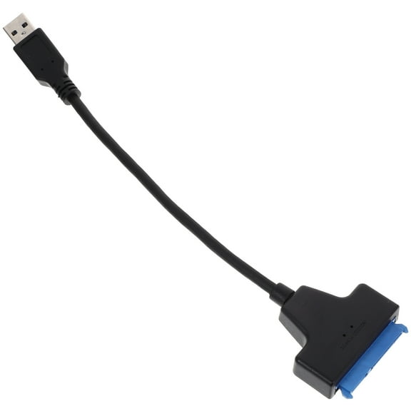 KALLORY 1Pack Hard Drive SSD Cable for External Storage Data Recovery and Backup 11.8x1.8x0.4in