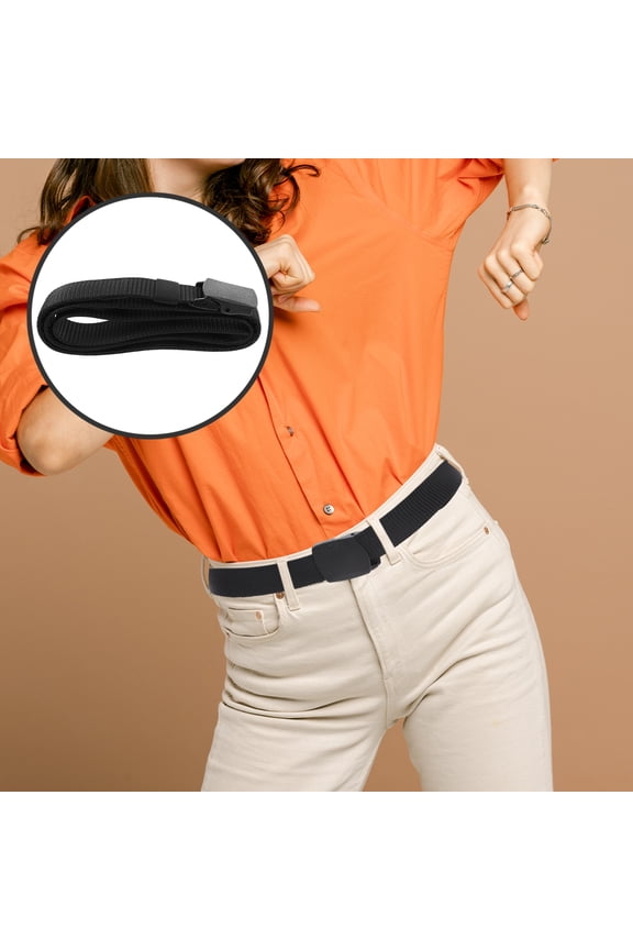 1Pack Hidden Waistband Pocket for Men and Women Money Storage for Travel 11.8x1.57x0.04In