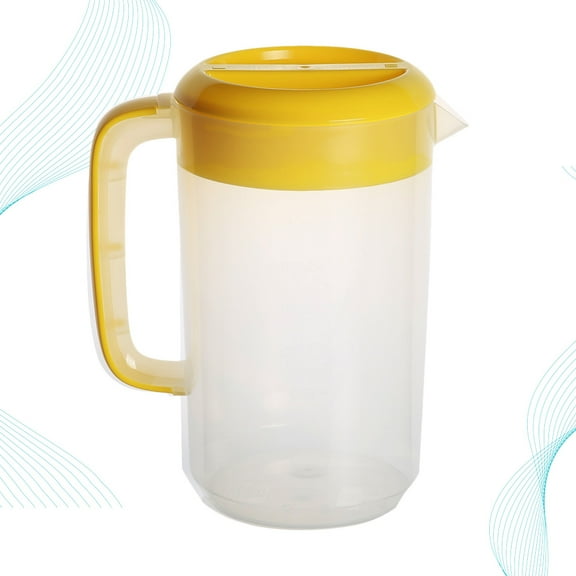 KALLORY 1Set Milk Frothing Pitcher with Transparent Plastic Material for Freshness Preservation
