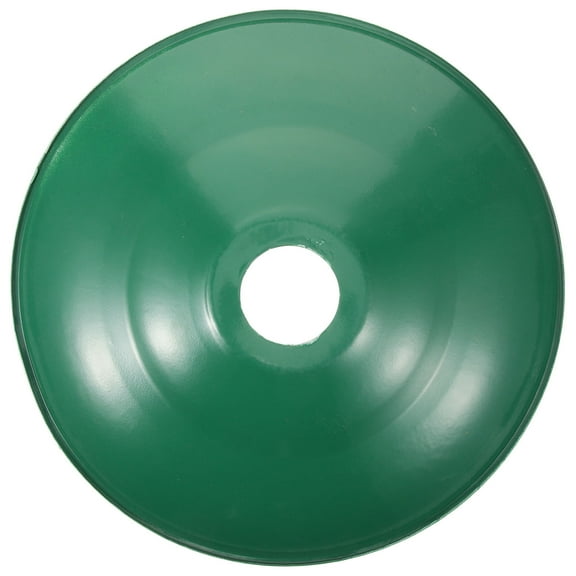 KALLORY Replacement Green Enamel Lamp Shade Waterproof Protective Cover for Industrial Lighting