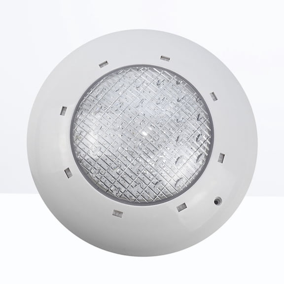 KALLORY 1Pack Pool Underwater Lights with White Color for Wedding Party Waterproof