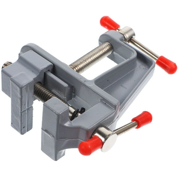 KALLORY 1Pack Small Vice for Workbench Clamping and Milling 3.9in