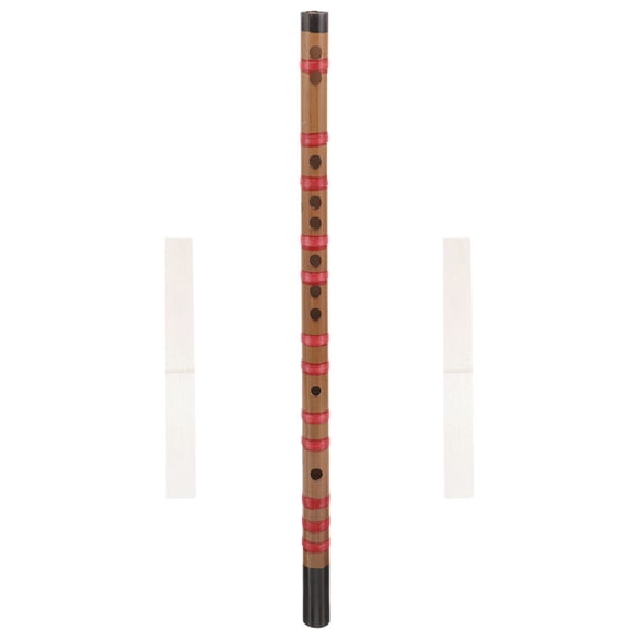 KALLORY 1Pack Sound Flute Chinese Instrument for Beginners in Assorted Color
