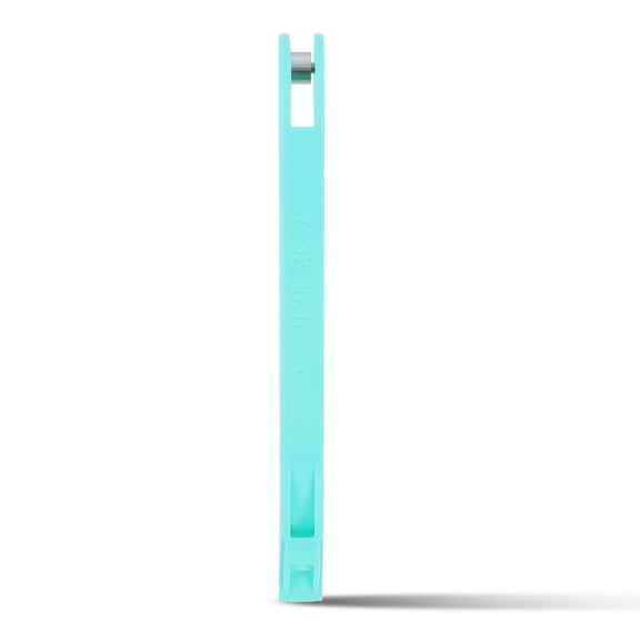 KALLORY 1Pack Stained Glass Burnisher Tool for Hobbyists with Plastic Material and Precision Cutting