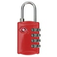 thumbnail image 1 of KALLORY 1Pack TSA Approved Travel Luggage Locks Combination Lock for Backpack, 1 of 8