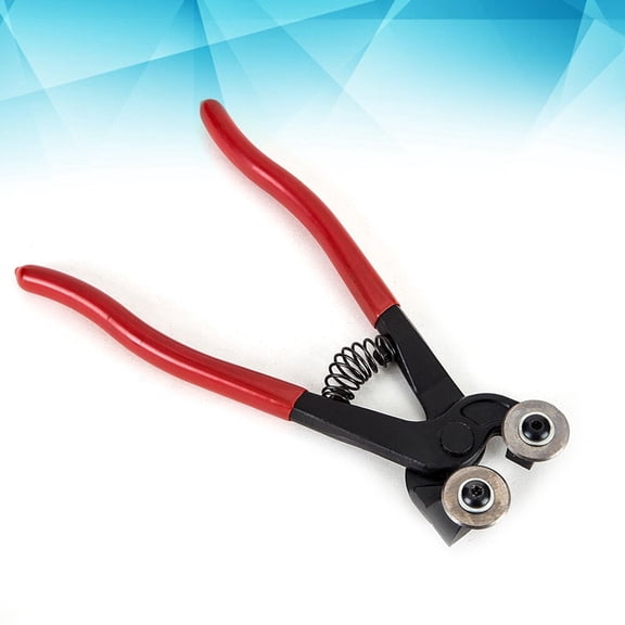 KALLORY Manual Glass Tile Cutter Pliers with Steel Forged Body for Easy Cutting and Labor Saving, and Precise Tool