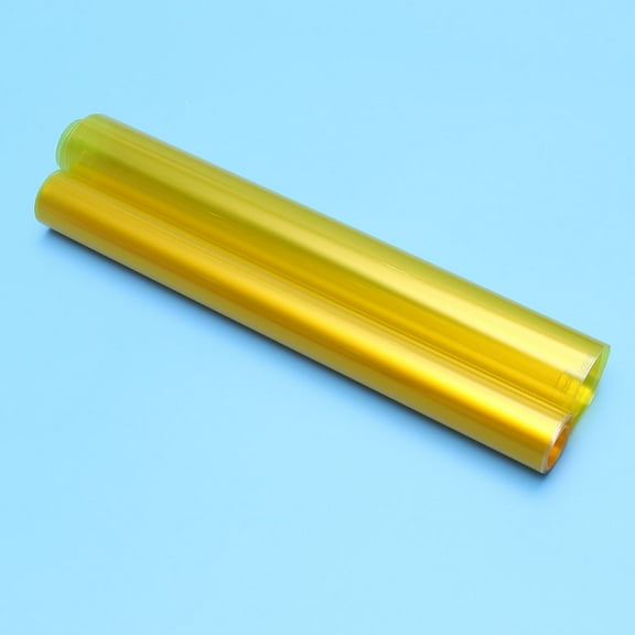 KALLORY 1Pack Yellow Sheet Tint Film for Car Taillights and Headlights with Heat Stretchable Feature