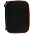 thumbnail image 1 of KALLORY Durable Black Eva Yoyo Bag with Zippered Compartment Portable Storage for Yo-Yo Balls, 1 of 8