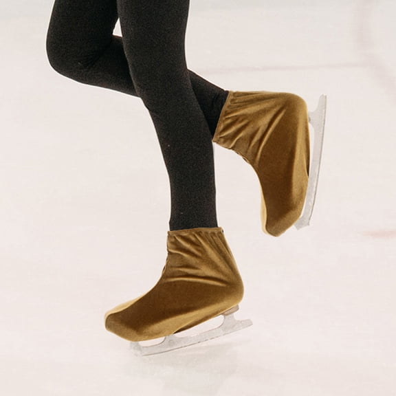 KALLORY 1 Pair of Ice Shoes Cover Accessory Polyester Appearance for Hockey Skates