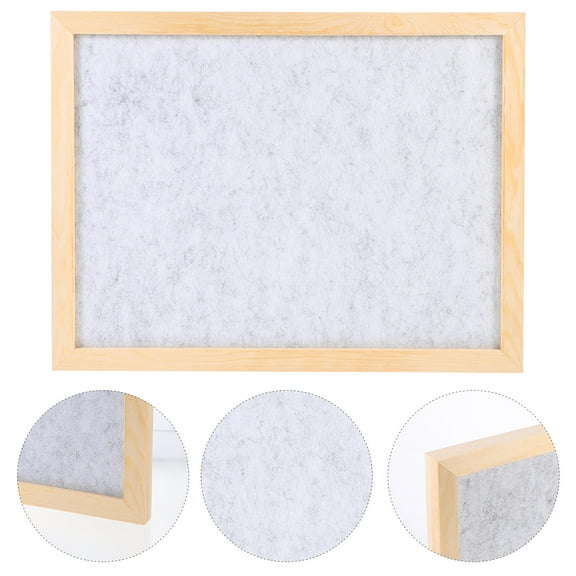 KALLORY Vision Boards Synthetic Material 1Set Aesthetic Bulletin Board