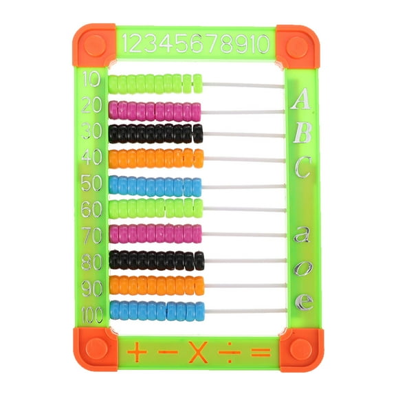 KALLORY 1Pc Kids Toy Abacus For Children Teaching Aid Arithmetic Training Tool