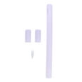 thumbnail image 1 of KALLORY 1Pc Stylus Pen Cover Case in Purple Silicone 5.7x0.47x0.47in, 1 of 8