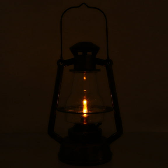 KALLORY 1Pc Yellow Flash Plastic Decorative Lighting for Home Decoration and Camping