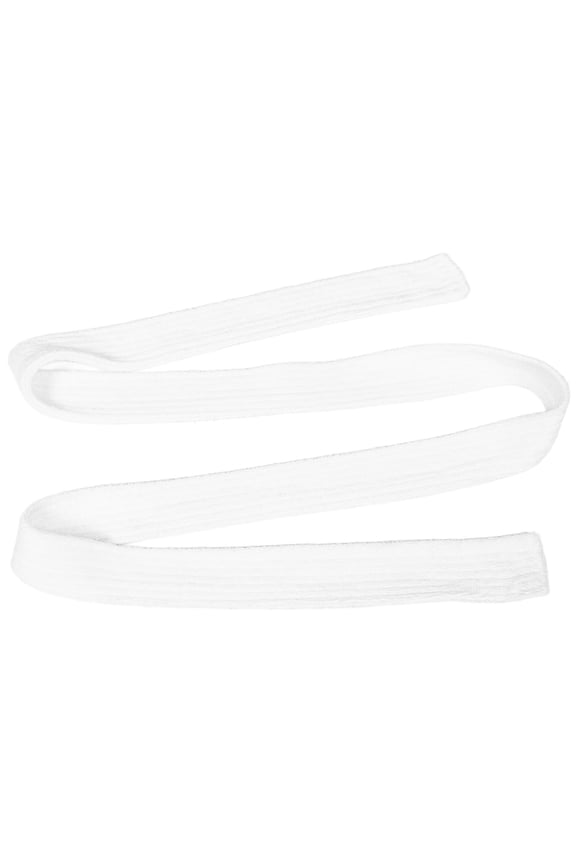 White Robe Belt Replacement Waist Tie Flannel 1Pcs for Bathrobe After Shower
