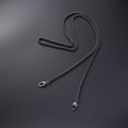 thumbnail image 1 of KALLORY Black Replacement Chain Strap for Crossbody Bags and Sturdy Installation Accessory, 1 of 4
