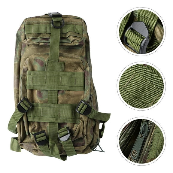 KALLORY 1Pcs Camo Hunting Backpack for Outdoor Enthusiasts Travel Gear in 44.00X25.00X25.00CM Size
