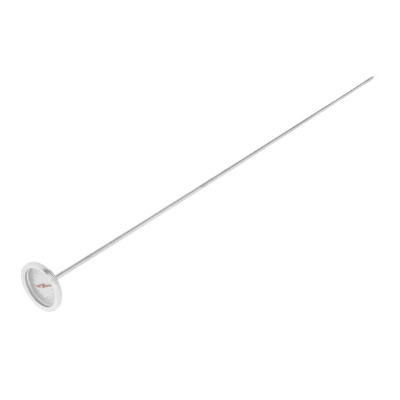 KALLORY 1Pcs Compost Equipment Compost Thermometer for Home Composting in Bimetallic with Compact Design