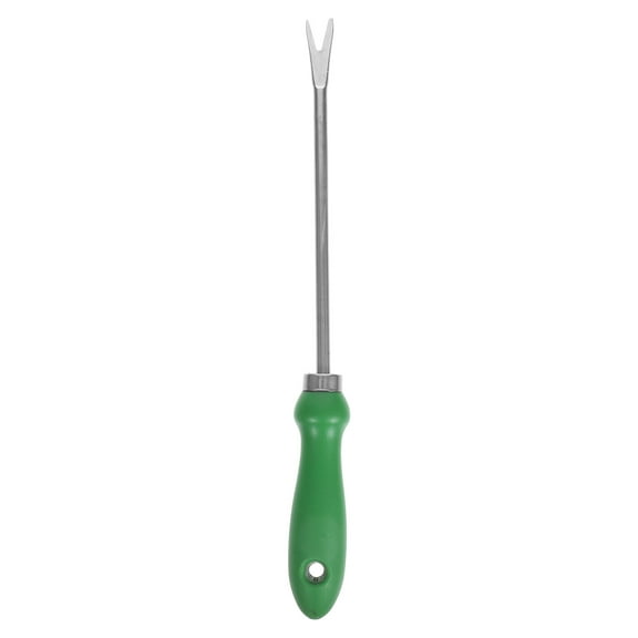 KALLORY 1Pcs Dandelion Root Picker with Ergonomic Handle for Reducing Fatigue