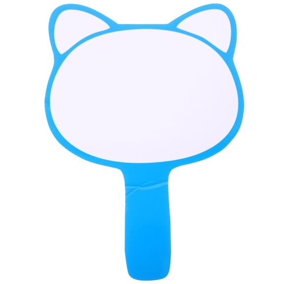 KALLORY 1Pcs Double Sided Erase Board Blue Foam PVC Rectangle for Classrooms Teachers 28X0.3937X20X0.3937in