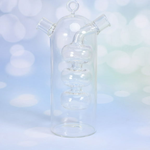 KALLORY 1Pcs Dual Container Oil And Water Separation Dispenser 150ML