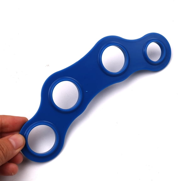 KALLORY Musical Instrument Accessories Finger Expansion Tool Plastic 1Pack Blue