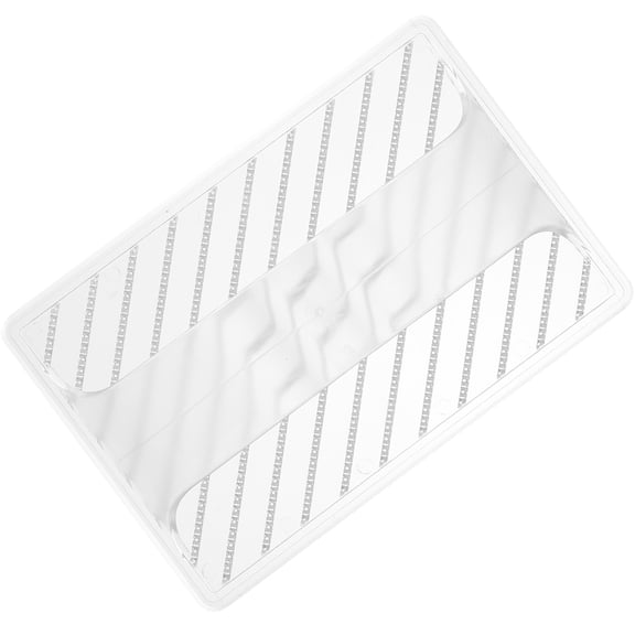 KALLORY Outdoor Camping and Barbecue Style Transparent 1Set 5.5x3.7x1.2In