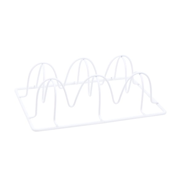 KALLORY Roll Storage Rack - Kitchen and Dining Organizer for Easy Access and Space Saving