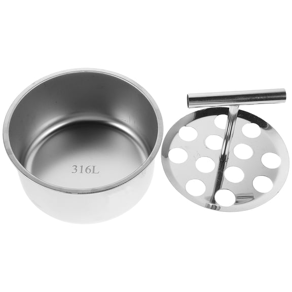 KALLORY 1Pcs Manual Meatball Maker for Modern Kitchen and Creative Cooking