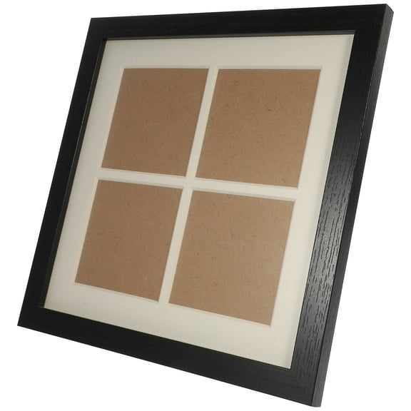 KALLORY 1Pcs Oil Paintingframe Black Modern Simple Design For Stairs Area Office