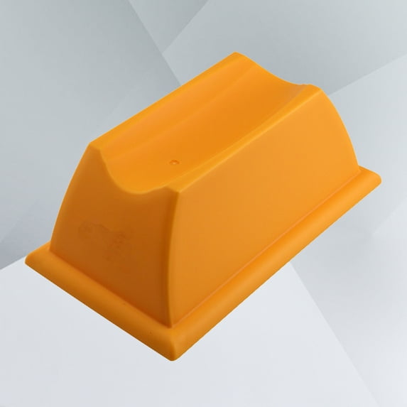 KALLORY 1Pcs Orange ABS Cycling Block for Bike Riding Training Platform