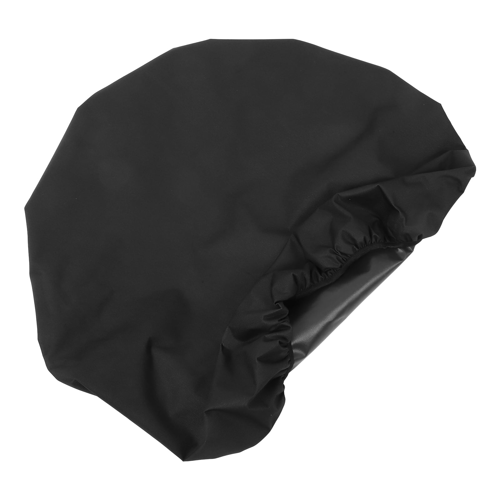KALLORY 1Pcs Patio Furniture Cover for Outdoor Fire Pit Waterproof 600D Oxford Cloth 11.8x7.9x3.9in