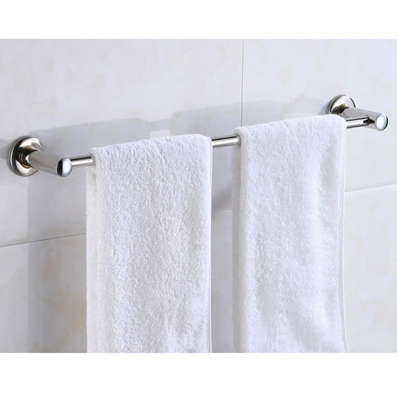 KALLORY Towel Racks for Bathroom Wall Rectangular 1Pack 19.7X3.5X2.0In