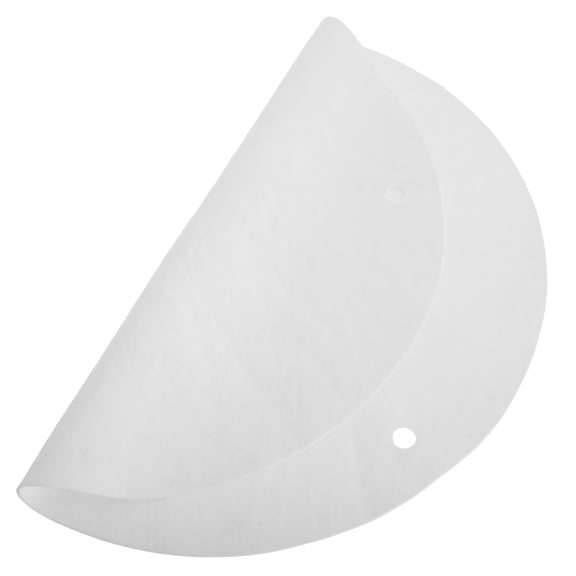 KALLORY White PVA Round Pottery Throwing Pad for Ceramic Wheel, Crafting Tool for Pottery Decoration