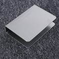 thumbnail image 1 of KALLORY 1Pcs Practical Silver Stainless Steel Tissue Dispenser For Home And Restaurant Use, 1 of 8