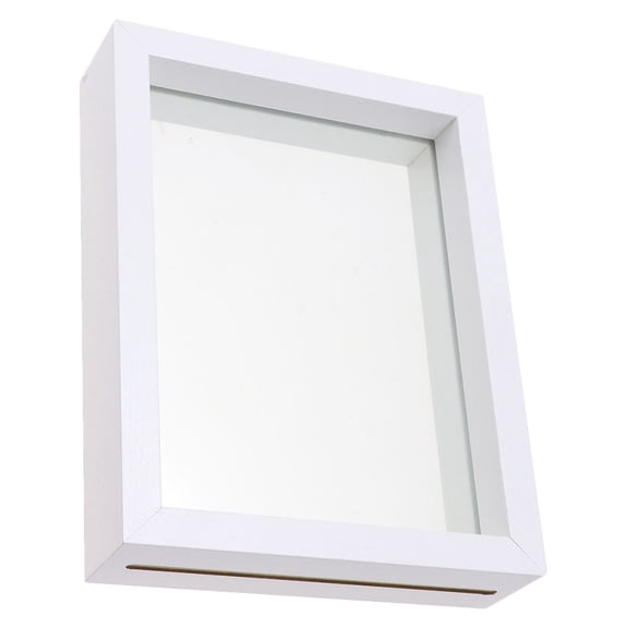 KALLORY 1Pcs Shadow Box for Flowers 20.5x16.5cm 8 Inches