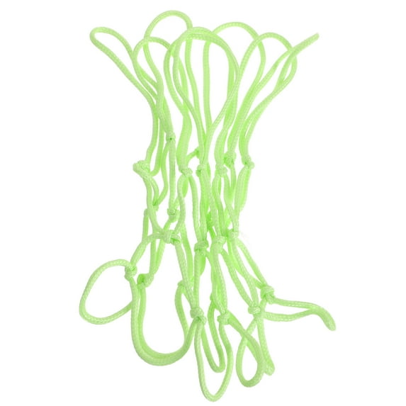 KALLORY 1Pcs Small Basketball Net for Outdoor Use Luminous and Durable 9.1x7.9x0.08in