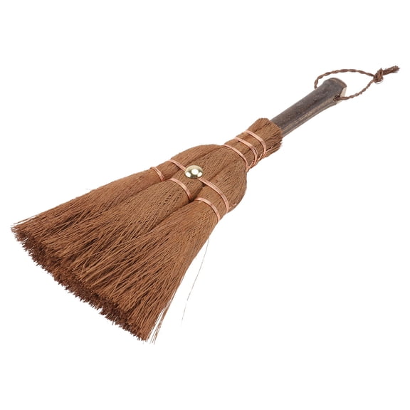 KALLORY 1Pcs Small Cleaning Broom Mini Broomsticks for Practical Use