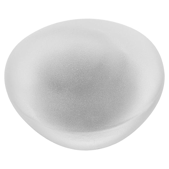 KALLORY Solar Pebble Shape Ground Light for Outdoor Garden Lawn and Landscape Decor