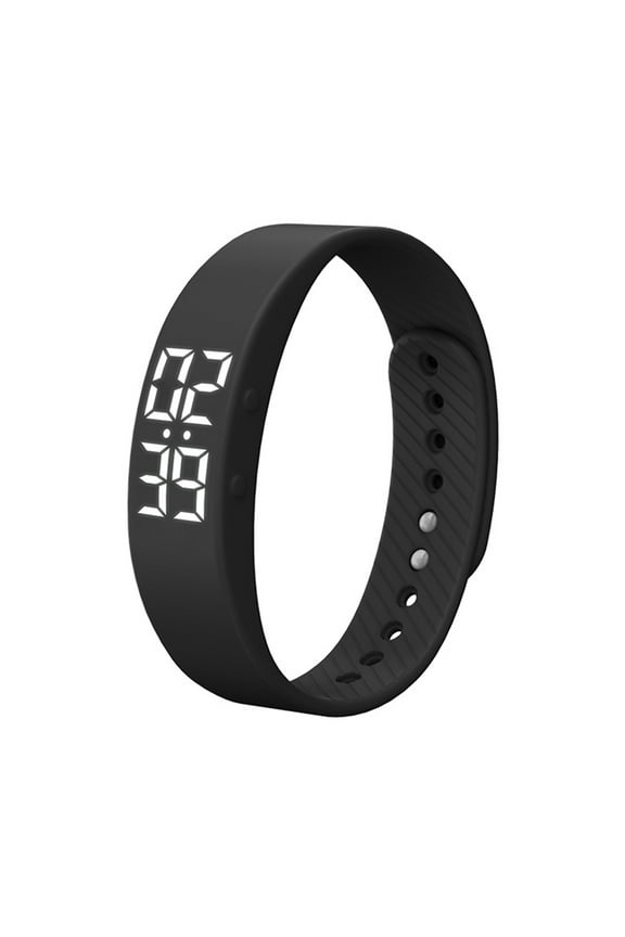 1Pcs Sport Watch with 3D Acceleration Sensor USB Rechargeable Battery for Men Women