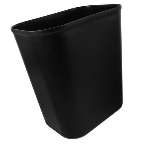 KALLORY 1Pcs Square Plastic Garbage Can for Household Users Waste Paper Basket 9.3x6.7in