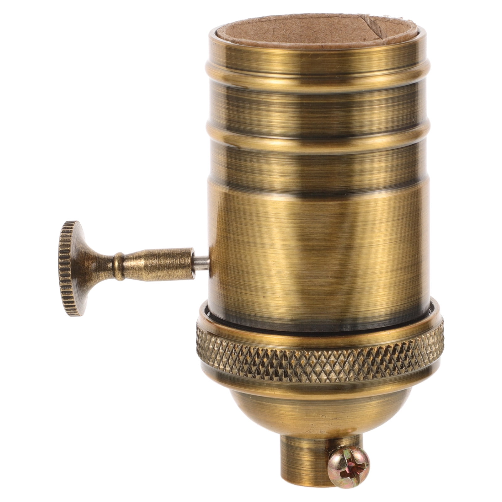 KALLORY 1Pcs Vintage Lamp Socket Metal Light Bulb Sockets for Bulbs ...