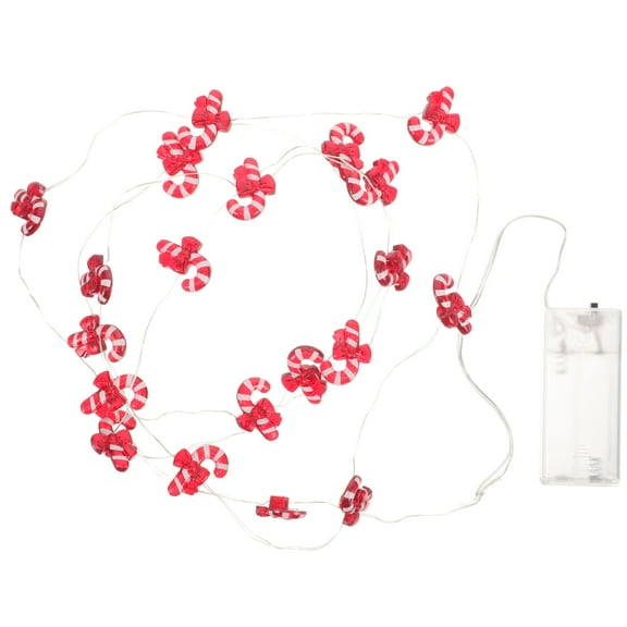 KALLORY Decorative Red Christmas Lights with Flexible Soft Wire for Indoor Outdoor Holiday Projects