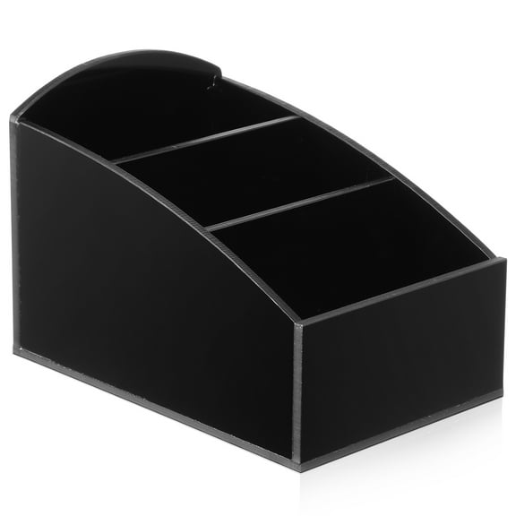 KALLORY 1Set Black Tea Bag Container For Hotel Lobby And Dining Table Decor