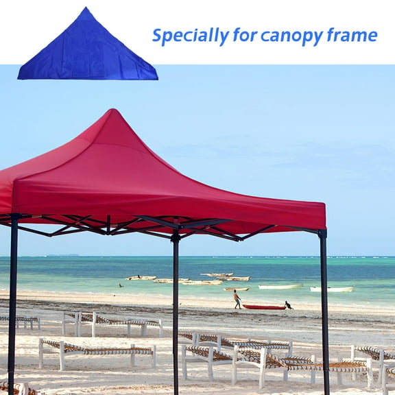 KALLORY Outdoor Canopy Replacement Top Cover, Oxford Fabric, Tent Roof for Camping and Patio Use