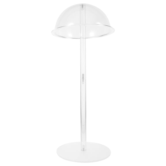 KALLORY 1Set Cap Organizer Hat Racks Dome Shaped for Friends