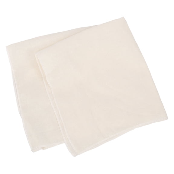 KALLORY Cotton Cheesecloth Set for Straining, Basting, and Cooking - Beige Color, and Multipurpose Kitchen Cloth